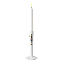 Candelabro Hammershøi Christmas blanco, 20 cm