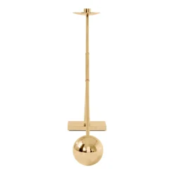 Candelabro Interconnect 70 cm, Polerad latón