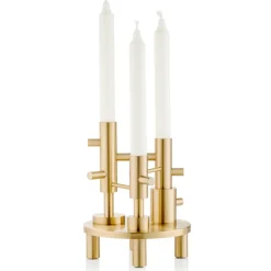 Candelabro Jaime Hayon grande, Latón