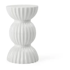 Candelabro Lyngby Tura 14 cm, blanco