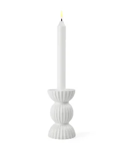 Candelabro Lyngby Tura 14 cm, blanco