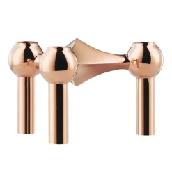 Candelabro Nagel, oro rosa