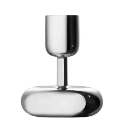 Candelabro Nappula acero, pequeño 107 mm