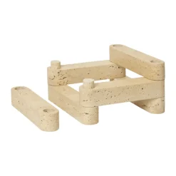 Candelabro Newel modul 6 piezas, Travertine
