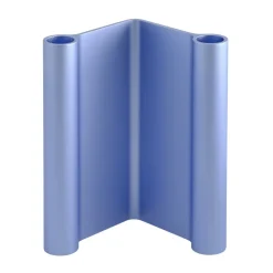 Candelabro Pair 18 cm, Light blue