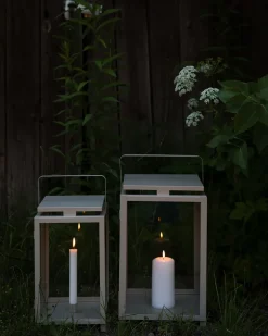 Candelabro para vela Ernst 16x43 cm, Beige