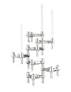 Candelabro STOFF Nagel BMF, cromo