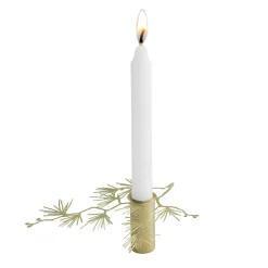 Candelabro Tall pequeño, Dorado