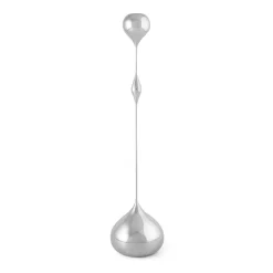 Candelabro Tender Candelabro alto, Níquel