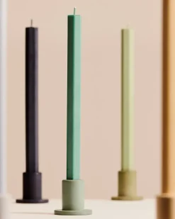 Candelabro Tube 5,5 cm, Emerald green