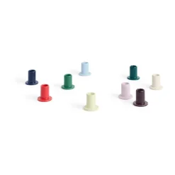 Candelabro Tube 5 cm, Pale blue