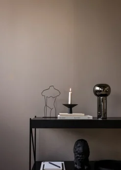 Candelabro Uma, Black