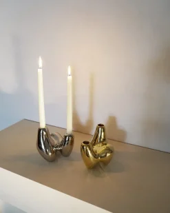 Candelabro Unity, Bronce