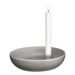Candelabro Valley Ø21 cm, gris
