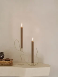 Candelabro Valse low, Cashmere