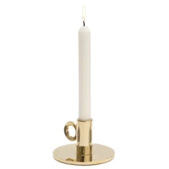 Candelabro Vesper, latón