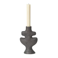 Candelabro Yara small, Hierro rústico