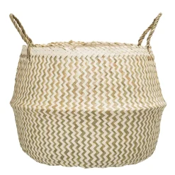 Cesta Bloomingville algas, Ø 42 cm