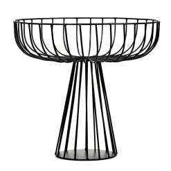 Cesta Catu Ø 30 cm, negro