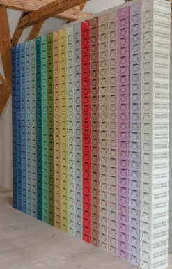 Cesta Colour Crate M 26,5x34,5 cm, Powder