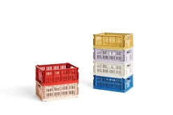 Cesta Colour Crate M 26,5x34,5 cm, Red