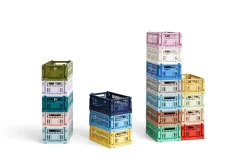 Cesta Colour Crate S 17x26,5 cm, Dark blue