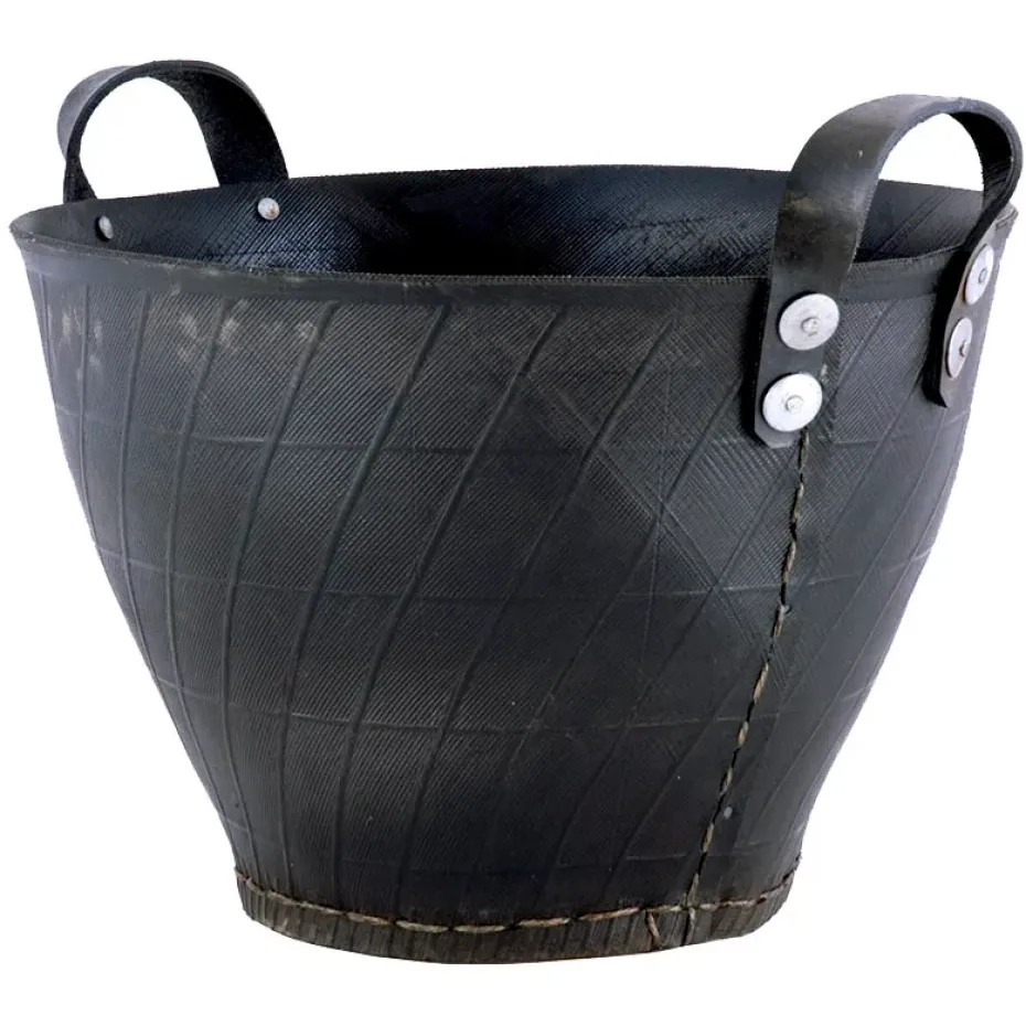 Cesta Dacarr 50 cm, negro