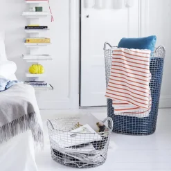 Cesta de alambre Korbo Classic 35, acero resistente a los ácidos