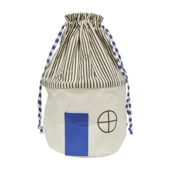 Cesta de almacenamiento Koya large, Optic Blue
