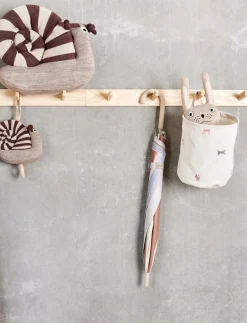 Cesta de almacenamiento Moira small Ø18x22 cm 2 piezas, Multi