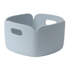 Cesta de almacenamiento Restore 28x28 cm, Light blue