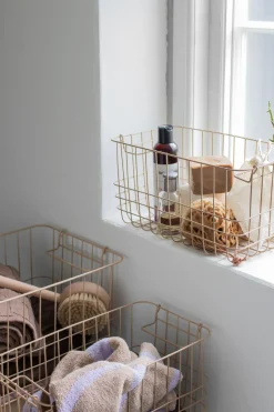 Cesta de almacenamiento Store-it small, Sand