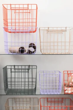 Cesta de almacenamiento Store-it medium, Lilac