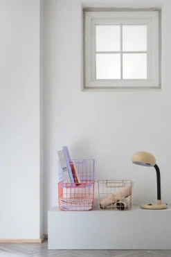 Cesta de almacenamiento Store-it medium, Lilac