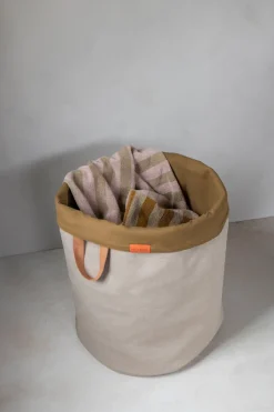 Cesta de la ropa Sort It, Sand