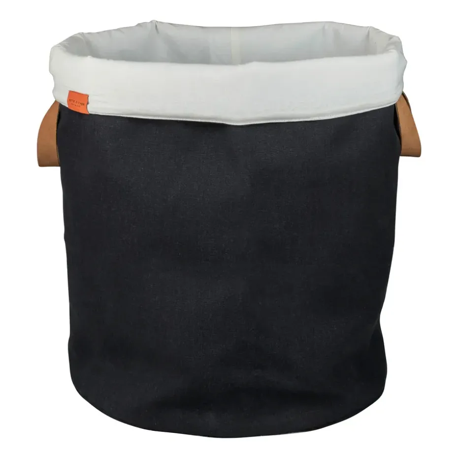 Cesta de la ropa Sort It, Black