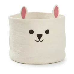 Cesta Rabbit Ø40 cm, blanco