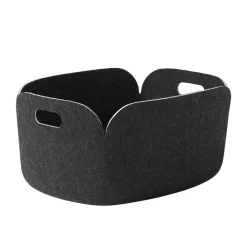 Cesta Restore, Black melange (negro)