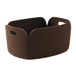 Cesta Restore, Dark Brown