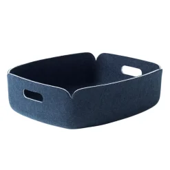 Cesta Restore pequeña, Midnight blue (azul)