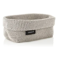 Cesta textil TelaL 12x20 cm, Sand