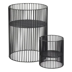 Cesta Turn Ø15 cm, Black