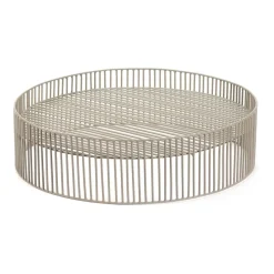 Cesta Turn baja Ø40 cm, Grey