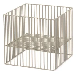Cesta Turn cuadrada 22x22 cm, Grey