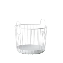 Cesta Zone Inu, Soft grey, large