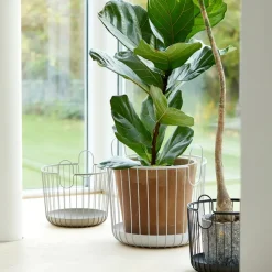 Cesta Zone Inu, Taupe, small
