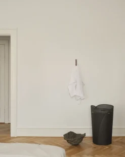 Cesto de ropa Oya 75 L, Gris oscuro