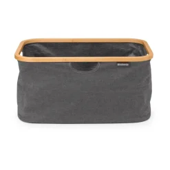 Cesto de ropa plegable Brabantia 40 L, Pepper Black
