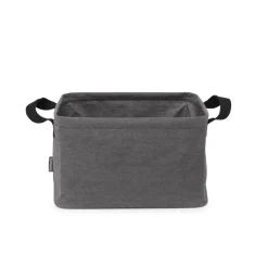 Cesto de ropa plegable Brabantia 35 L, Pepper Black