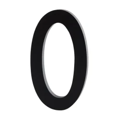 Cifra Design Letters aluminio 100 mm, 0